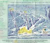 1999-2000 Maple Valley Ski Area Trail Map