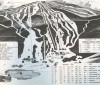 1963-64 Mount Snow Trail Map