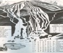 1963-64 Mount Snow Trail Map