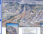 1991-92 Mount Snow Trail Map