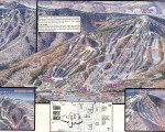 1993-94 Mount Snow Trail Map