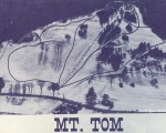 1968-69 Mt. Tom Trail Map
