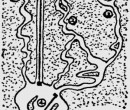 1958-59 Okemo Trail Map