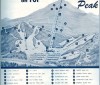 1967-68 Pico Peak Trail Map