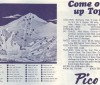 1968-69 Pico Trail Map