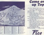 1968-69 Pico Trail Map