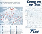1969-70 Pico trail map