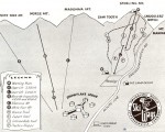 1956 Smugglers Notch Development Map