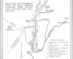1958-59 Smugglers Notch Trail Map