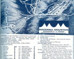 1967-68 Madonna Mountain Trail Map