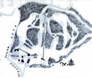 1981-82 Sonnenberg Trail Map