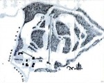 1981-82 Sonnenberg Trail Map