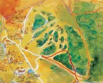 2005-06 Twin Farms Trail Map
