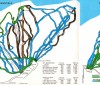 1980-81 Stowe Trail Map