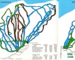1980-81 Stowe Trail Map