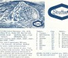 1964-65 Stratton Mountain Trail Map