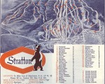 1968-69 Stratton Trail Map