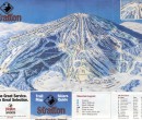 1992-93 Stratton Trail Map