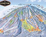 2005-06 Stratton trail map