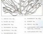 1963-64 Sugarbush Valley Trail Map