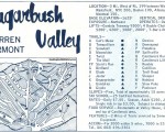 1967-68 Sugarbush Valley Trail Map