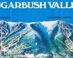 1981-82 Sugarbush Trail Map