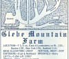 1964-65 Glebe Mountain Farm Trail Map