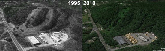 Boston Hills Aerial Imagery, 1995 vs. 2010