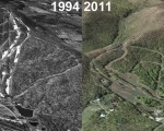 Catamount Aerial Imagery, 1994 vs. 2011