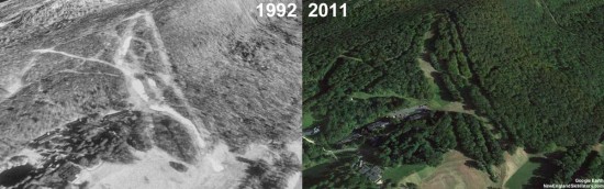 Easton Aerial Imagery, 1992 vs. 2011