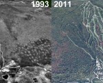 Bretton Woods Aerial Imagery, 1993 vs. 2011