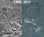 Crotched Mountain Aerial Imagery, 1998 vs. 2011