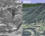 Ascutney Aerial Imagery, 1994 vs. 2010