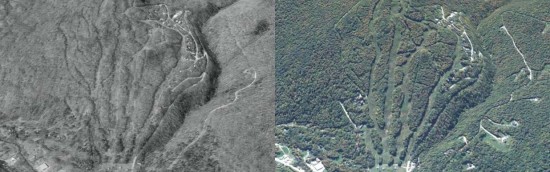 Roundtop/Bear Creek Aerial Imagery, 1994 vs. 2012