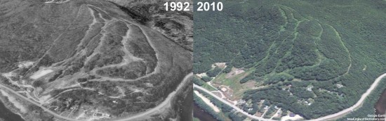Maple Valley Aerial Imagery, 1992 vs. 2010