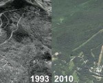 Timber Ridge Aerial Imagery, 1993 vs. 2010