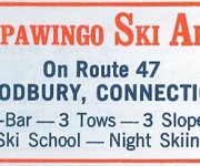 1970-71 Eastern Ski Map
