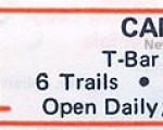 1971-72 Eastern Ski Map