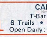 1972-73 Eastern Ski Map