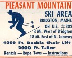 1956-57 Eastern Ski Map