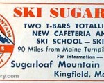 1959-60 Eastern Ski Map