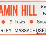 1967-68 Eastern Ski Map