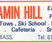 1969-70 Eastern Ski Map Ad