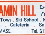 1970-71 Eastern Ski Map Ad