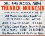 1961-62 Eastern Ski Map