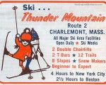 1965-66 Eastern Ski Map