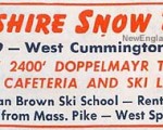 1961-62 Eastern Ski Map
