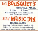 1960-61 Eastern Ski Map