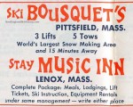 1961-62 Eastern Ski Map
