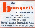 1965-66 Eastern Ski Map